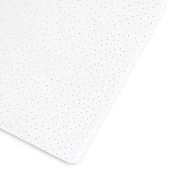 The Little Green Sheep Organic Cot & Cot Bed Fitted Sheet - White Rice - CaringForTots - Professional Baby and Children's Products | Caring for Growth, Caring for Every Moment* Sheets