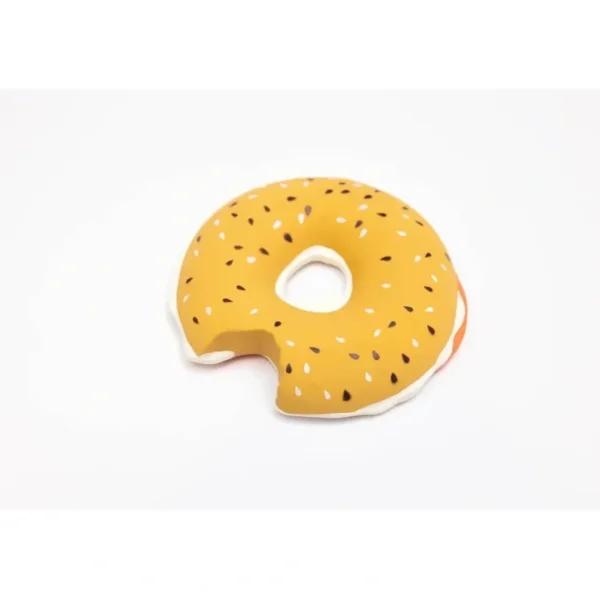 Toys | The Lox Natural Rubber Baby Teether - CaringForTots - Professional Baby and Children's Products | Caring for Growth, Caring for Every Moment