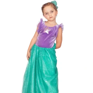 The Mermaid Princess Costume Dress - CaringForTots - Professional Baby and Children's Products | Caring for Growth, Caring for Every Moment* Costumes