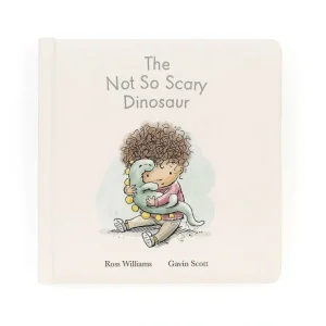 The Not So Scary Dinosaur Book - CaringForTots - Professional Baby and Children's Products | Caring for Growth, Caring for Every Moment* Toys