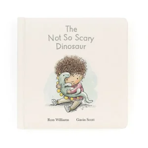 Books | The Not So Scary Dinosaur Book - CaringForTots - Professional Baby and Children's Products | Caring for Growth, Caring for Every Moment