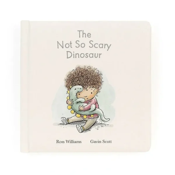 Books | The Not So Scary Dinosaur Book - CaringForTots - Professional Baby and Children's Products | Caring for Growth, Caring for Every Moment