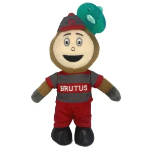 The Ohio State University - Brutus Plush Pacifier - CaringForTots - Professional Baby and Children's Products | Caring for Growth, Caring for Every Moment* Books