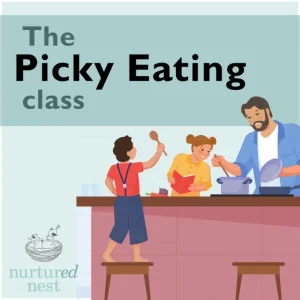 The Picky Eating Class - CaringForTots - Professional Baby and Children's Products | Caring for Growth, Caring for Every Moment* course