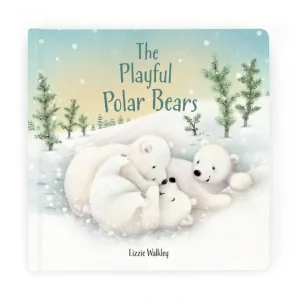 The Playful Polar Bears Book - CaringForTots - Professional Baby and Children's Products | Caring for Growth, Caring for Every Moment* Books