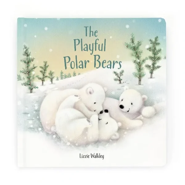 Toys | The Playful Polar Bears Book - CaringForTots - Professional Baby and Children's Products | Caring for Growth, Caring for Every Moment
