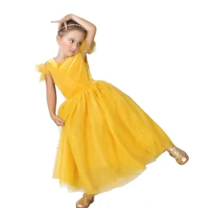 The Princess Beauty Yellow Costume Dress - CaringForTots - Professional Baby and Children's Products | Caring for Growth, Caring for Every Moment* Costumes