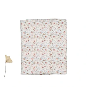 The Printed Blanket - Evelyn - CaringForTots - Professional Baby and Children's Products | Caring for Growth, Caring for Every Moment* Baby Blankets