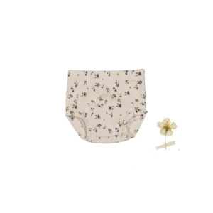 The Printed Bloomer - Floral Sand - CaringForTots - Professional Baby and Children's Products | Caring for Growth, Caring for Every Moment* Bloomer
