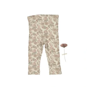The Printed Legging - Delilah - CaringForTots - Professional Baby and Children's Products | Caring for Growth, Caring for Every Moment* Leggings