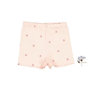 The Printed Short - Rose Flower - CaringForTots - Professional Baby and Children's Products | Caring for Growth, Caring for Every Moment* Shorts