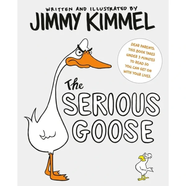 Books | The Serious Goose Board Book - CaringForTots - Professional Baby and Children's Products | Caring for Growth, Caring for Every Moment