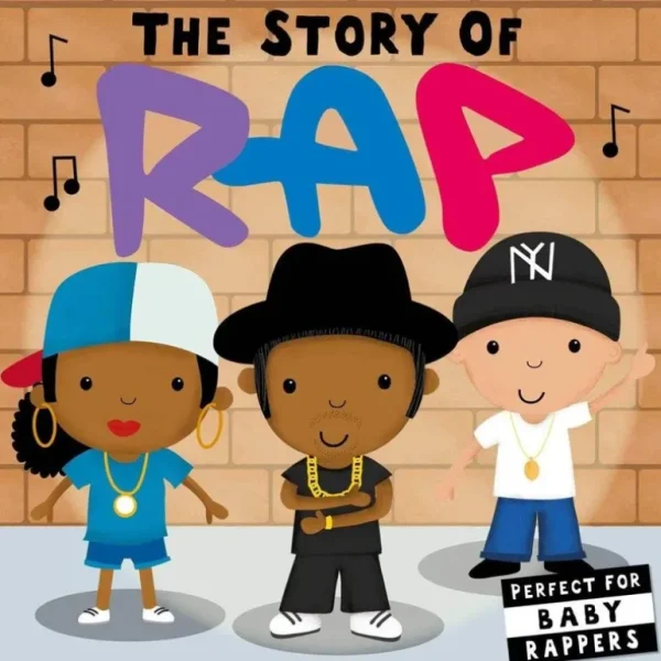 Toys | The Story of Rap Book - CaringForTots - Professional Baby and Children's Products | Caring for Growth, Caring for Every Moment