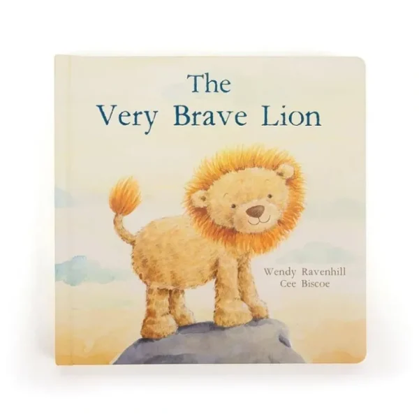 Toys | The Very Brave Lion Book - CaringForTots - Professional Baby and Children's Products | Caring for Growth, Caring for Every Moment
