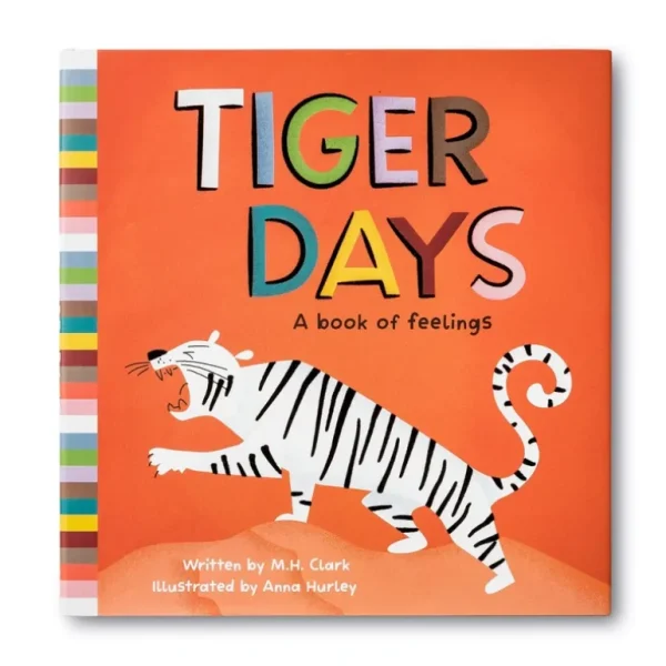 Books | Tiger Days: A Book of Feelings - CaringForTots - Professional Baby and Children's Products | Caring for Growth, Caring for Every Moment