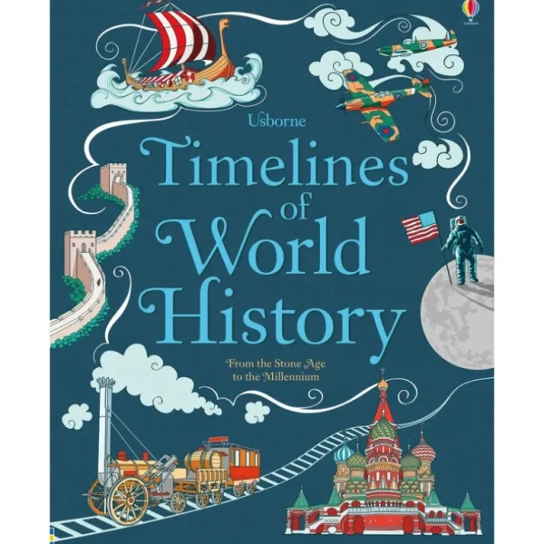 Books | Timelines Of World History - CaringForTots - Professional Baby and Children's Products | Caring for Growth, Caring for Every Moment