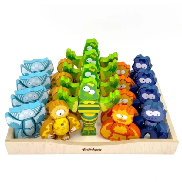 Toys | Tinker Totter Monsters - CaringForTots - Professional Baby and Children's Products | Caring for Growth, Caring for Every Moment