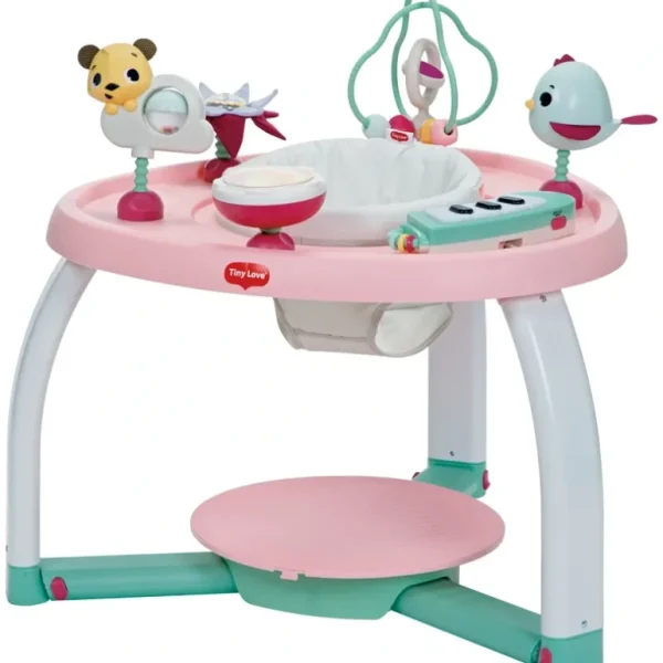 Toys | Tiny Love 5-in-1 Stationary Activity Center - CaringForTots - Professional Baby and Children's Products | Caring for Growth, Caring for Every Moment