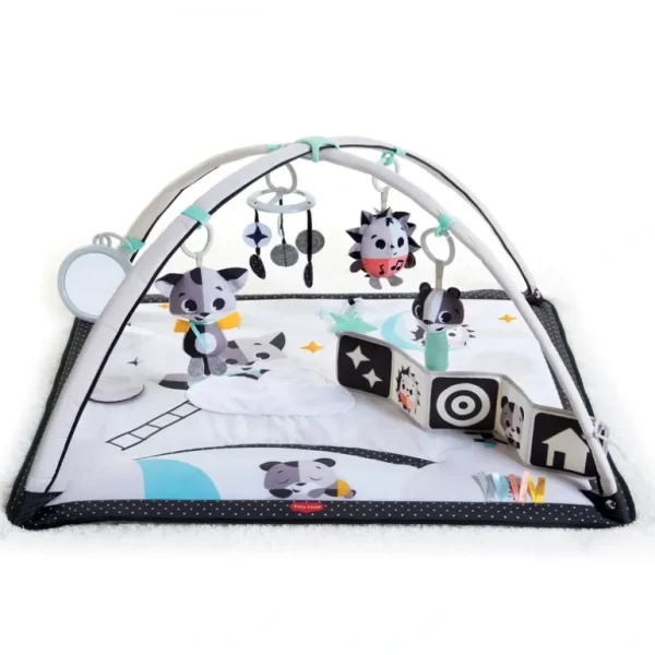Toys | Tiny Love Magical Tales Black White Gymini - CaringForTots - Professional Baby and Children's Products | Caring for Growth, Caring for Every Moment