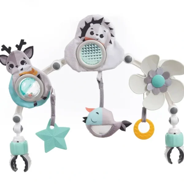Toys | Tiny Love Magical Tales Black White Stroller Arch - CaringForTots - Professional Baby and Children's Products | Caring for Growth, Caring for Every Moment