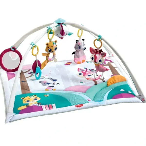 Toys | Tiny Love Princess Tales Gymini Deluxe Activity Gym Play Mat - CaringForTots - Professional Baby and Children's Products | Caring for Growth, Caring for Every Moment