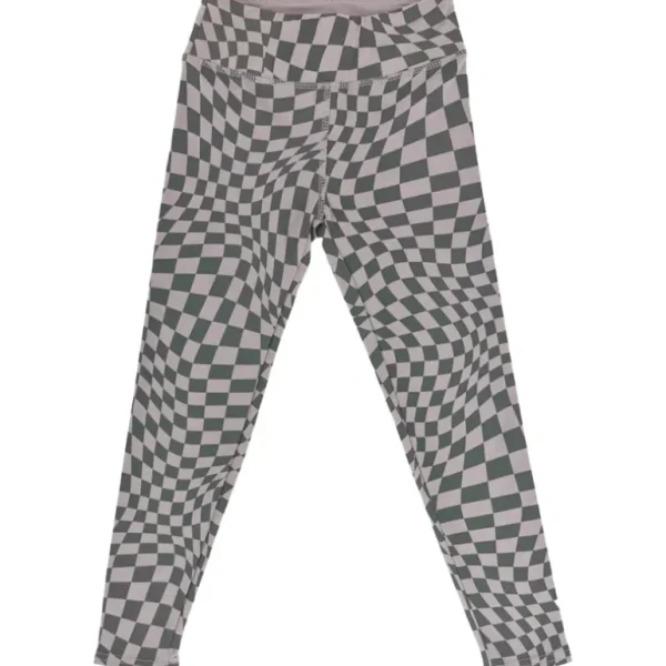 Clothing | Tiny Whales Check It Leggings - Twilight - CaringForTots - Professional Baby and Children's Products | Caring for Growth, Caring for Every Moment