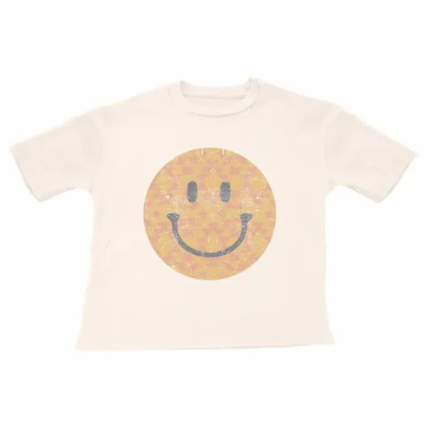 Clothing | Tiny Whales Happy Camper Super Tee - CaringForTots - Professional Baby and Children's Products | Caring for Growth, Caring for Every Moment