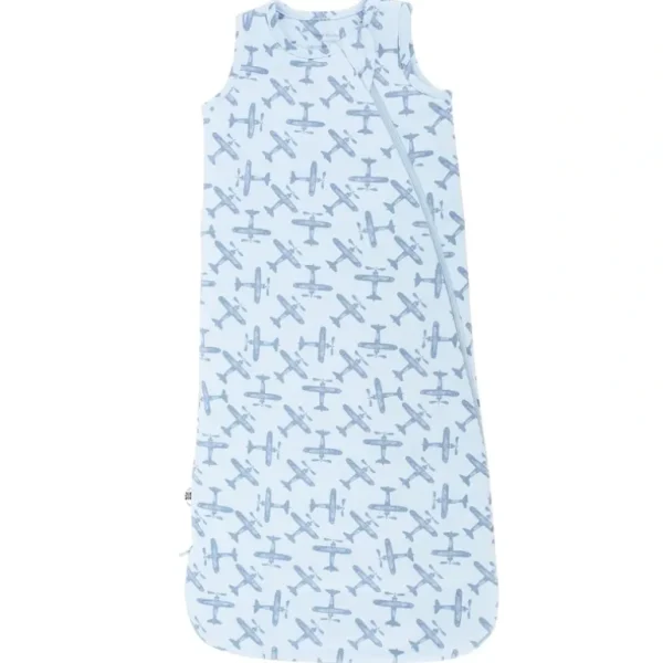 Shop All | 1.5 Tog Sleep Sack - Airplane Blue - CaringForTots - Professional Baby and Children's Products | Caring for Growth, Caring for Every Moment
