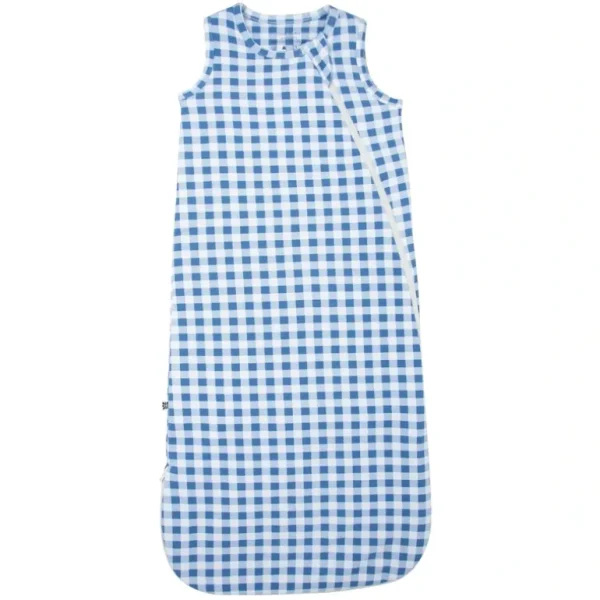 Shop All | 1.5 Tog Sleep Sack - Blue Gingham - CaringForTots - Professional Baby and Children's Products | Caring for Growth, Caring for Every Moment