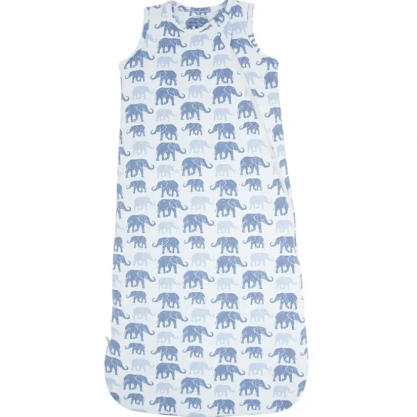 Shop All | 1.5 Tog Sleep Sack - Ethan's Elephants - CaringForTots - Professional Baby and Children's Products | Caring for Growth, Caring for Every Moment