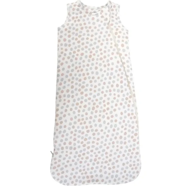 Shop All | 1.5 Tog Sleep Sack - Polka Dot Grey - CaringForTots - Professional Baby and Children's Products | Caring for Growth, Caring for Every Moment