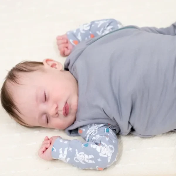Shop All | 1.5 Tog Sleep Sack - Steely Grey - CaringForTots - Professional Baby and Children's Products | Caring for Growth, Caring for Every Moment