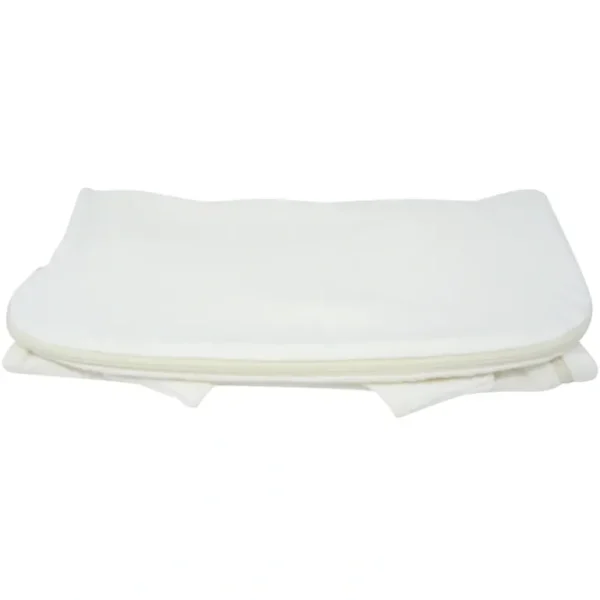 Shop All | 1 Tog Sleep Sack - Whispery White - CaringForTots - Professional Baby and Children's Products | Caring for Growth, Caring for Every Moment