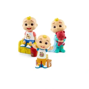 Tonies Character Bundle - Cocomelon - CaringForTots - Professional Baby and Children's Products | Caring for Growth, Caring for Every Moment* Audio Player Cards + Characters