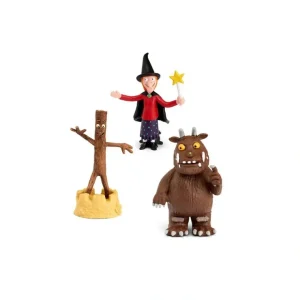 Tonies Character Bundle - Julia Donaldson Stick Man | Room on the Broom | The Gruffalo - CaringForTots - Professional Baby and Children's Products | Caring for Growth, Caring for Every Moment* Audio Player Cards + Characters