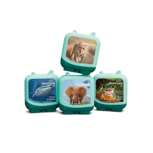Tonies Clever Tonies - Animal World: Record Breakers - CaringForTots - Professional Baby and Children's Products | Caring for Growth, Caring for Every Moment* Audio Player Cards + Characters