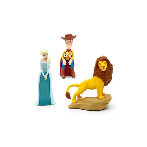 Tonies Disney Bundle - Frozen, Toy Story, + The Lion King - CaringForTots - Professional Baby and Children's Products | Caring for Growth, Caring for Every Moment* Audio Player Cards + Characters