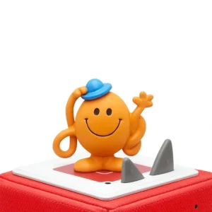 Tonies Mr Men + Little Miss - Mr Tickle - CaringForTots - Professional Baby and Children's Products | Caring for Growth, Caring for Every Moment* Audio Player Cards + Characters