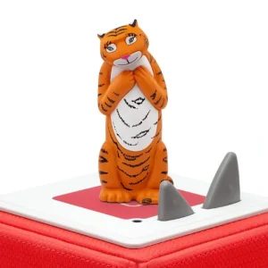 Tonies The Tiger Who Came To Tea And Other Stories - CaringForTots - Professional Baby and Children's Products | Caring for Growth, Caring for Every Moment* Audio Player Cards + Characters