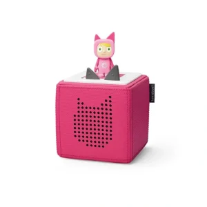 Tonies Toniebox - Pink - CaringForTots - Professional Baby and Children's Products | Caring for Growth, Caring for Every Moment* Audio Players