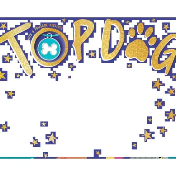 Books | Top Dog Board Book - CaringForTots - Professional Baby and Children's Products | Caring for Growth, Caring for Every Moment