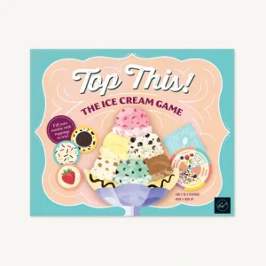 Top This! The Ice Cream Game - CaringForTots - Professional Baby and Children's Products | Caring for Growth, Caring for Every Moment* Books