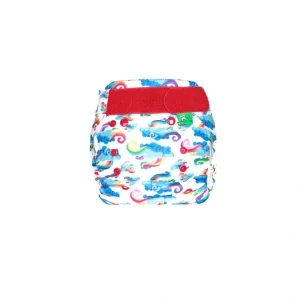 TotsBots Bamboozle Nappy Wrap- Breeze - CaringForTots - Professional Baby and Children's Products | Caring for Growth, Caring for Every Moment* Nappies
