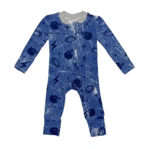 Touchdown Flip-Footie - CaringForTots - Professional Baby and Children's Products | Caring for Growth, Caring for Every Moment* Boys