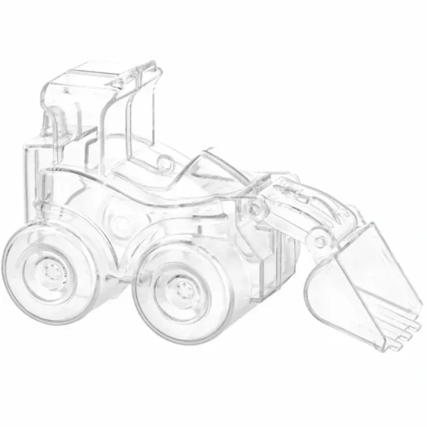 Tractor Shaped Acrylic Candy Boxes 12 Pack 3.22"x2.83"x2.28" - CaringForTots - Professional Baby and Children's Products | Caring for Growth, Caring for Every Moment* Cute candy boxes