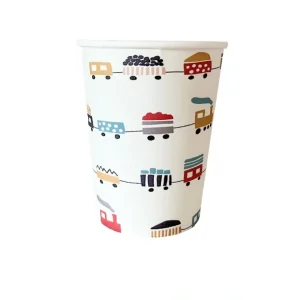 Train Cups - CaringForTots - Professional Baby and Children's Products | Caring for Growth, Caring for Every Moment* Party Cups