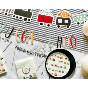 Train Party Pack - CaringForTots - Professional Baby and Children's Products | Caring for Growth, Caring for Every Moment* Party Pack