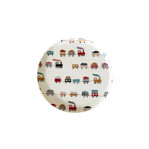 Train Small Plates - CaringForTots - Professional Baby and Children's Products | Caring for Growth, Caring for Every Moment* Party Plates