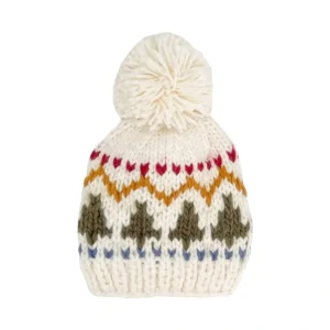 Tree Fair Isle Hat - CaringForTots - Professional Baby and Children's Products | Caring for Growth, Caring for Every Moment* Baby Hats