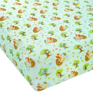 Tree House Party Crib Sheet - CaringForTots - Professional Baby and Children's Products | Caring for Growth, Caring for Every Moment* Crib Sheets